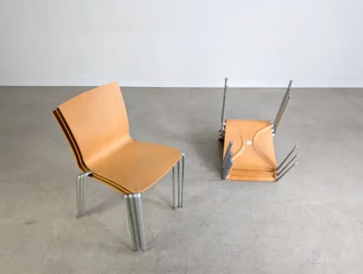 Pamono Vintage Taino Chairs from Vitra, Set of 6 Online
