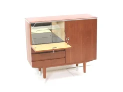 Pamono Vintage Teak Bar Cabinet, 1960s Outlet