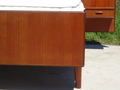 Pamono Vintage Teak Bed, 1960s Sale