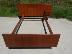 Pamono Vintage Teak Bed, 1960s Sale