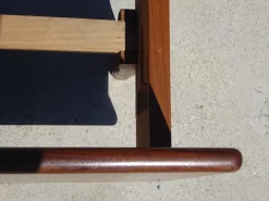 Pamono Vintage Teak Bed, 1960s Sale