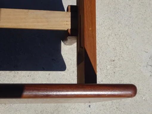 Pamono Vintage Teak Bed, 1960s Sale
