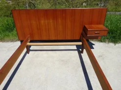 Pamono Vintage Teak Bed, 1960s Sale