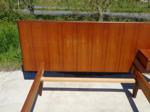 Pamono Vintage Teak Bed, 1960s Sale