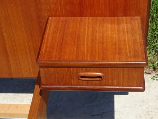 Pamono Vintage Teak Bed, 1960s Sale