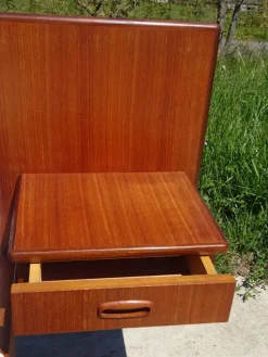 Pamono Vintage Teak Bed, 1960s Sale