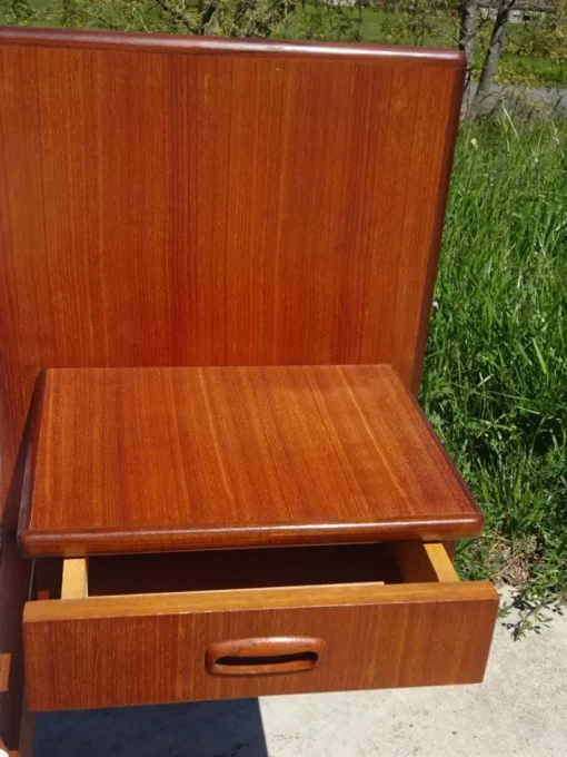 Pamono Vintage Teak Bed, 1960s Sale