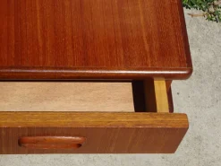 Pamono Vintage Teak Bed, 1960s Sale