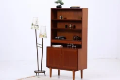 Pamono Vintage Teak Bookcase, 1960s Hot