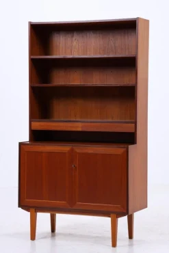 Pamono Vintage Teak Bookcase, 1960s Hot