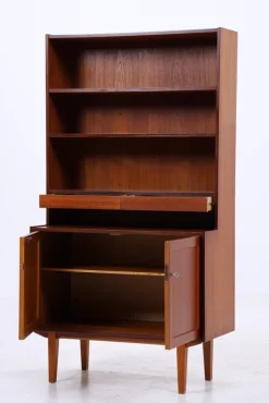Pamono Vintage Teak Bookcase, 1960s Hot