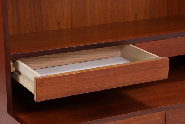 Pamono Vintage Teak Bookcase, 1960s Hot