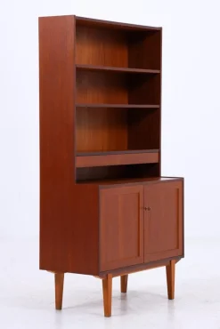 Pamono Vintage Teak Bookcase, 1960s Hot