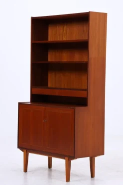 Pamono Vintage Teak Bookcase, 1960s Hot