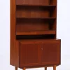Pamono Vintage Teak Bookcase, 1960s Outlet