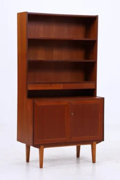 Pamono Vintage Teak Bookcase, 1960s Outlet