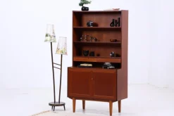 Pamono Vintage Teak Bookcase, 1960s Outlet