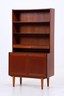 Pamono Vintage Teak Bookcase, 1960s Outlet