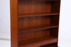 Pamono Vintage Teak Bookcase, 1960s Outlet