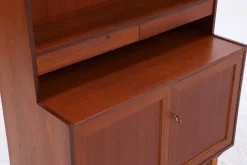 Pamono Vintage Teak Bookcase, 1960s Outlet