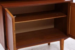 Pamono Vintage Teak Bookcase, 1960s Outlet