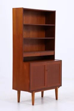 Pamono Vintage Teak Bookcase, 1960s Outlet