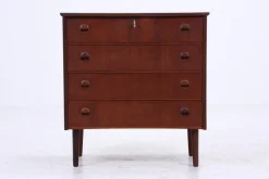 Pamono Vintage Teak Chest of Drawers, 1970s New
