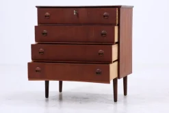 Pamono Vintage Teak Chest of Drawers, 1970s New