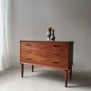 Pamono Vintage Teak Chest of Drawers, 1960s