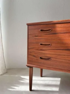 Pamono Vintage Teak Chest of Drawers, 1960s