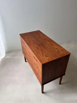 Pamono Vintage Teak Chest of Drawers, 1960s