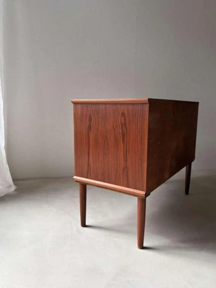 Pamono Vintage Teak Chest of Drawers, 1960s