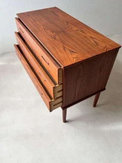 Pamono Vintage Teak Chest of Drawers, 1960s
