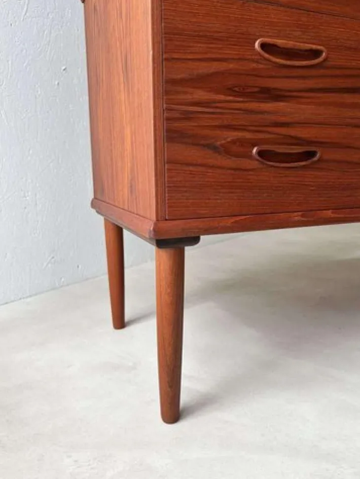 Pamono Vintage Teak Chest of Drawers, 1960s
