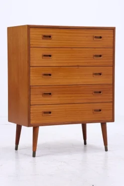 Pamono Vintage Teak Chest of Drawers, 1960s Online