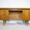 Pamono Vintage Teak Desk, 1960s Best