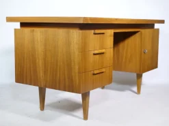 Pamono Vintage Teak Desk, 1960s Best