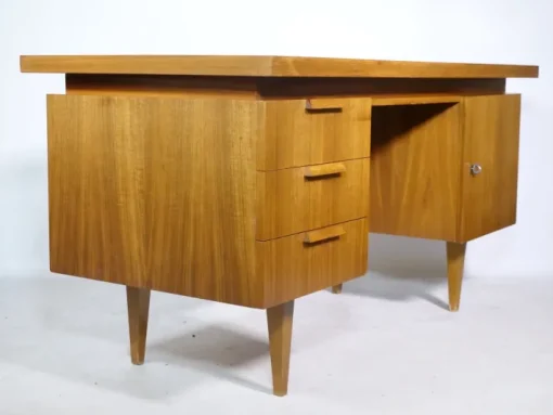 Pamono Vintage Teak Desk, 1960s Best