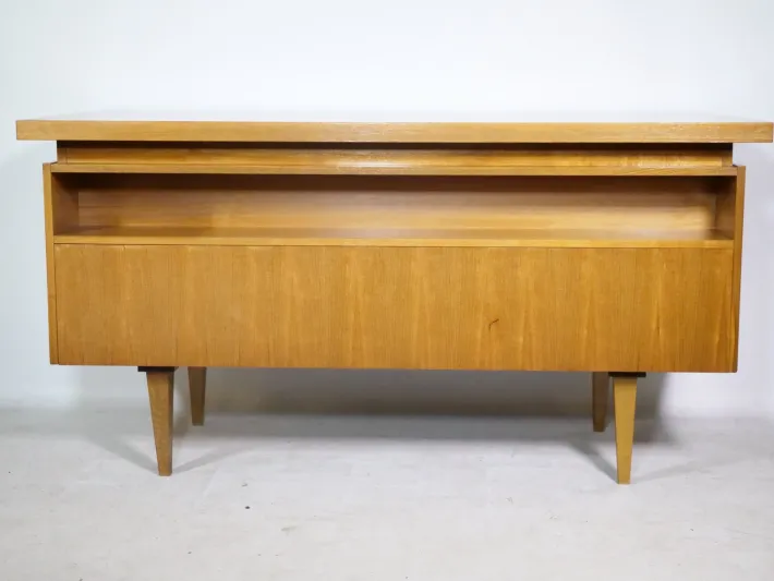 Pamono Vintage Teak Desk, 1960s Best
