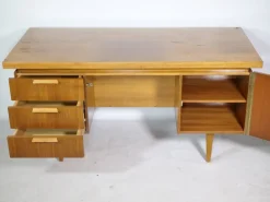 Pamono Vintage Teak Desk, 1960s Best