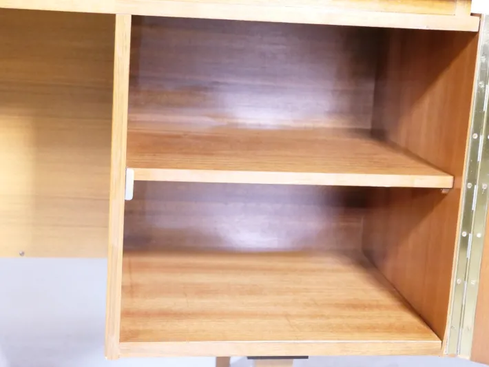 Pamono Vintage Teak Desk, 1960s Best