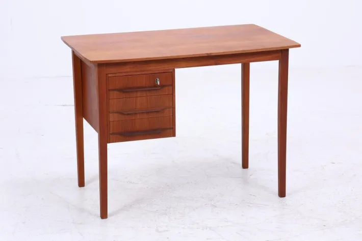 Pamono Vintage Teak Desk, 1960s Discount