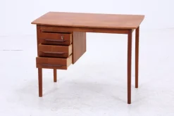 Pamono Vintage Teak Desk, 1960s Discount