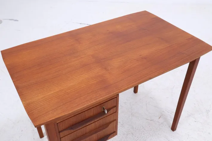 Pamono Vintage Teak Desk, 1960s Discount