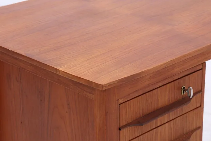Pamono Vintage Teak Desk, 1960s Discount