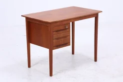Pamono Vintage Teak Desk, 1960s Discount