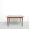 Pamono Vintage Teak Dining Table, 1960s Outlet