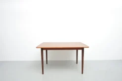 Pamono Vintage Teak Dining Table, 1960s Outlet
