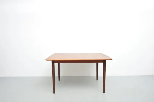 Pamono Vintage Teak Dining Table, 1960s Outlet