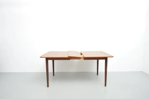 Pamono Vintage Teak Dining Table, 1960s Outlet